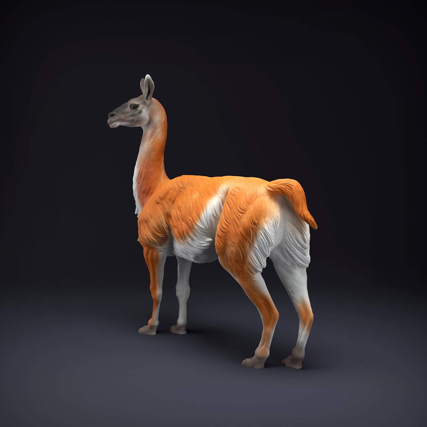 Guanaco - Animal Den Miniatures