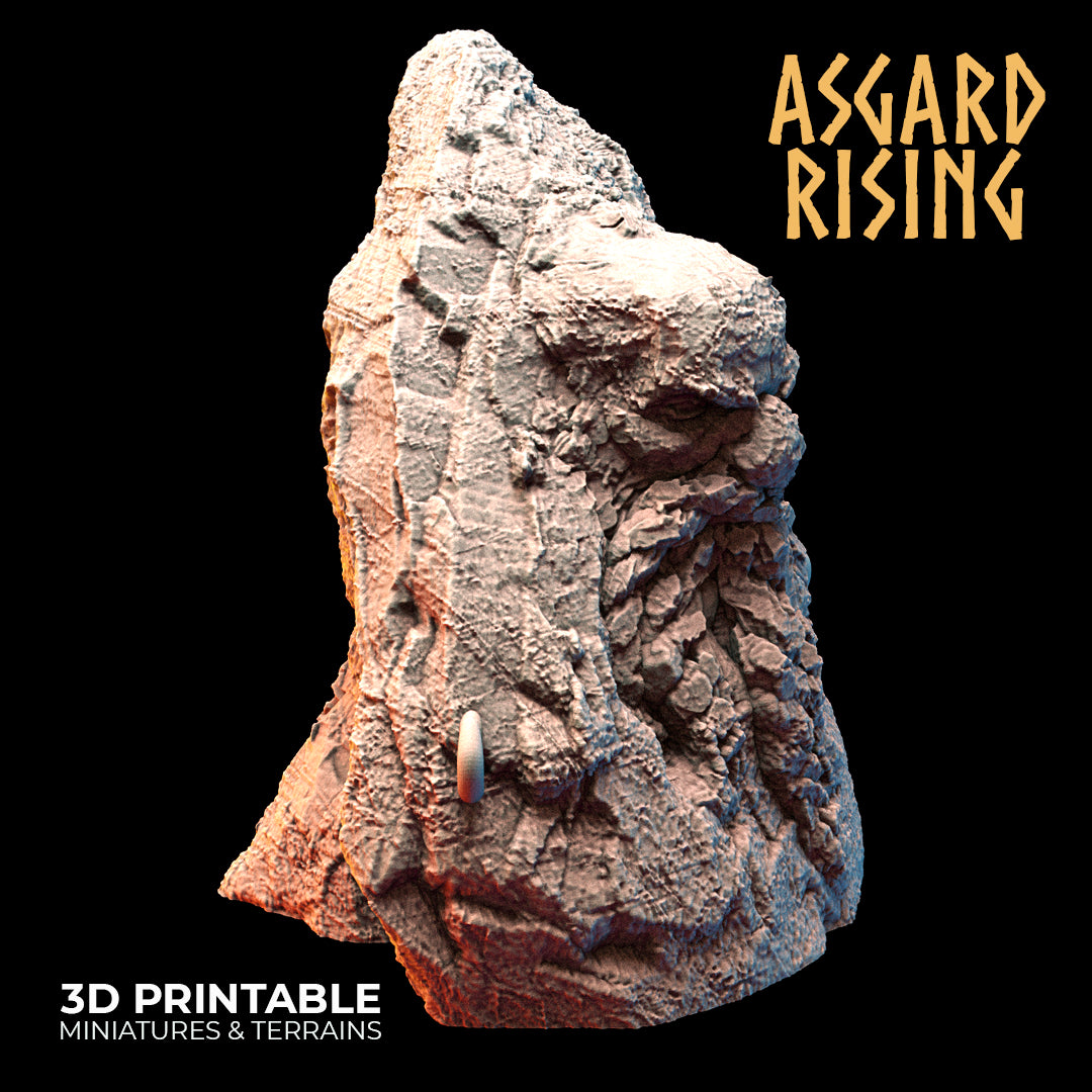 Dwarven Mountain Passage - Asgard Rising