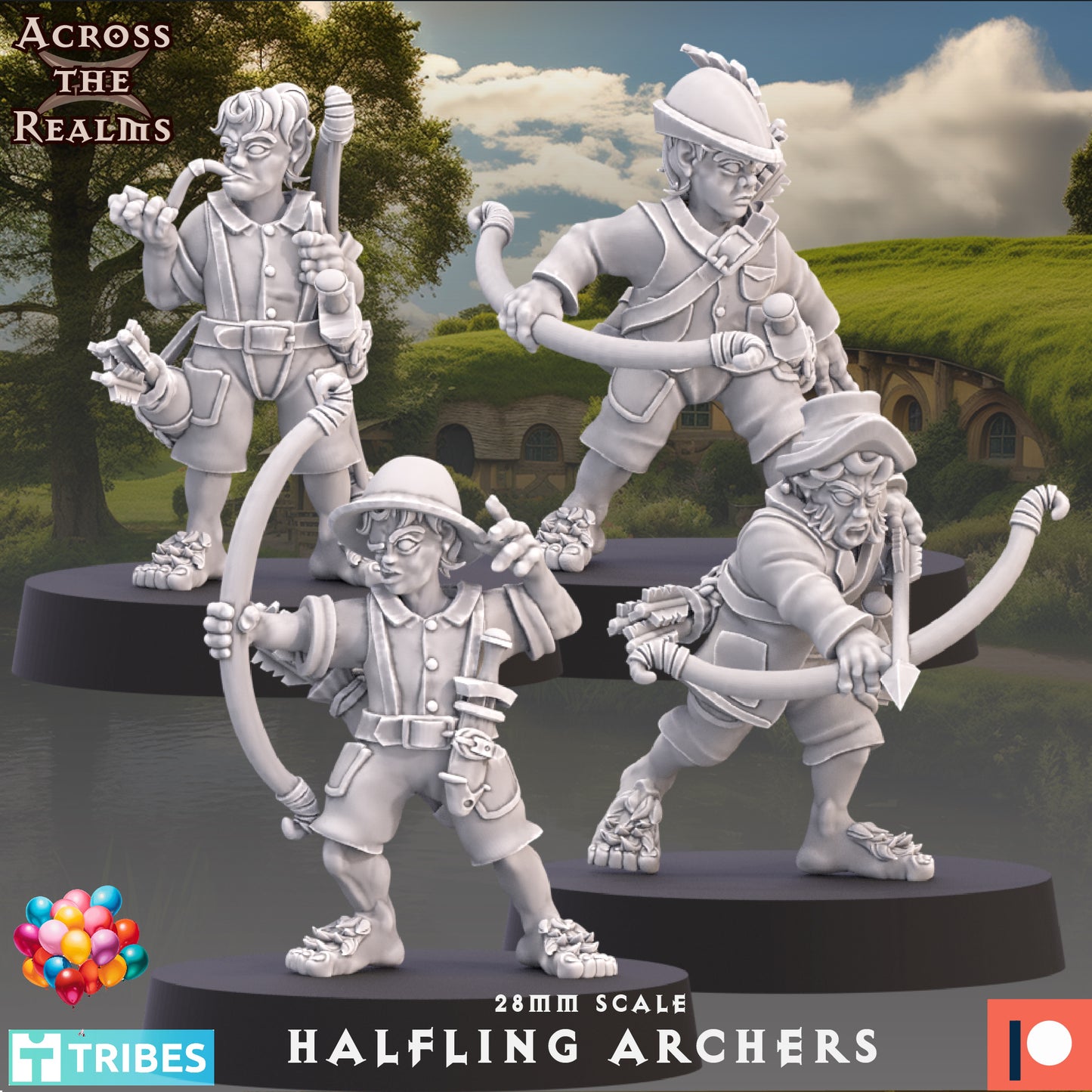 Halfling Company & Friends Army Bundle - Across the Realms