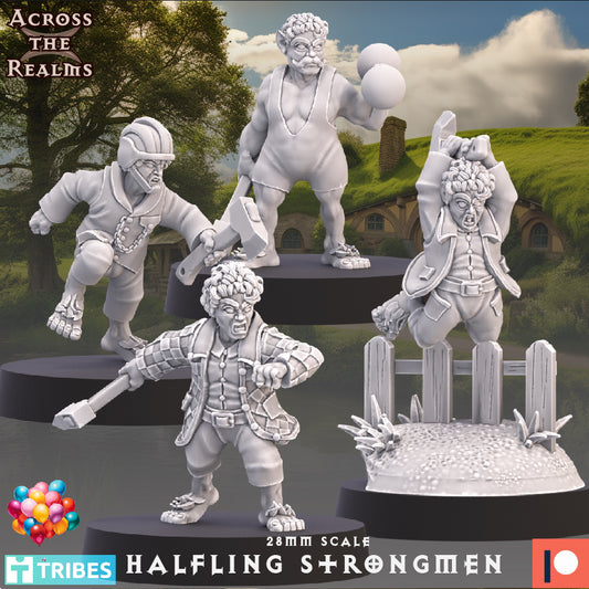 Halfling Strongmen - Across the Realms