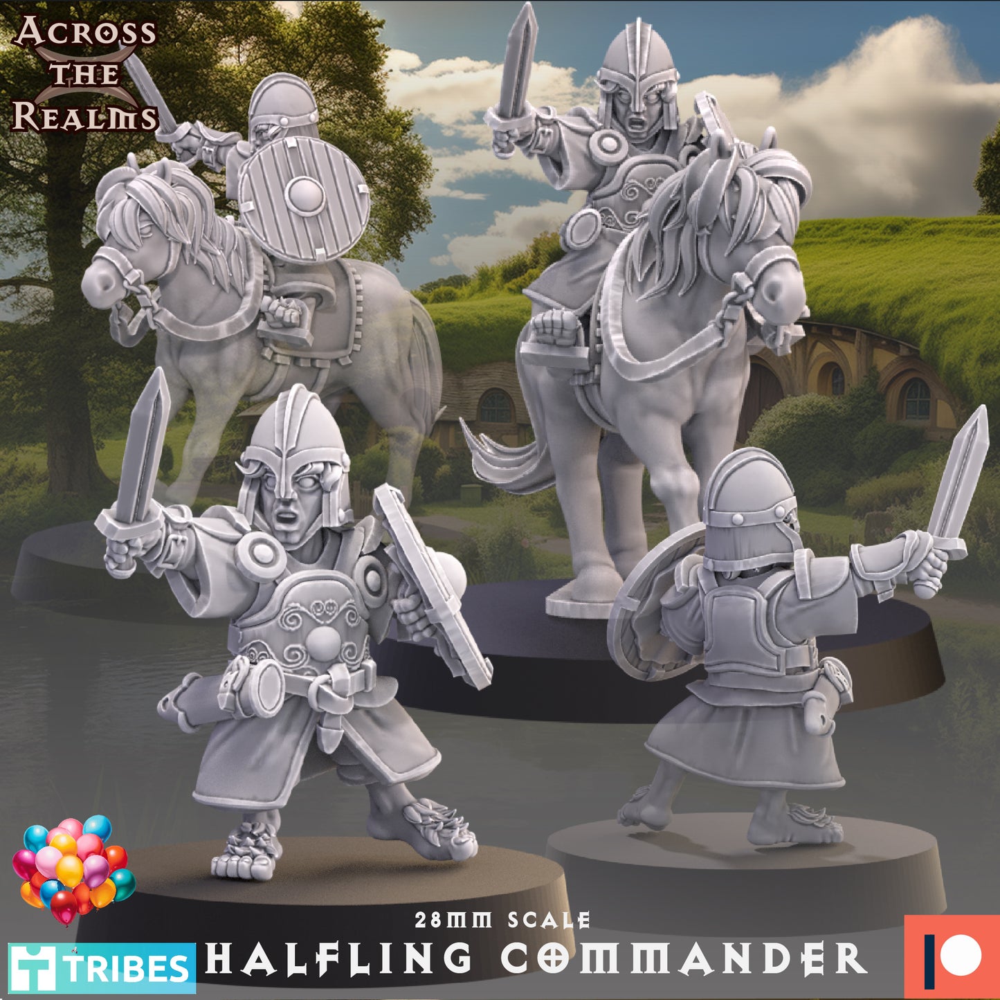 Halfling Company & Friends Army Bundle - Across the Realms