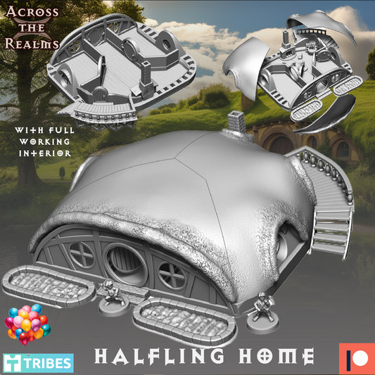 Halfling Home - Across the Realms