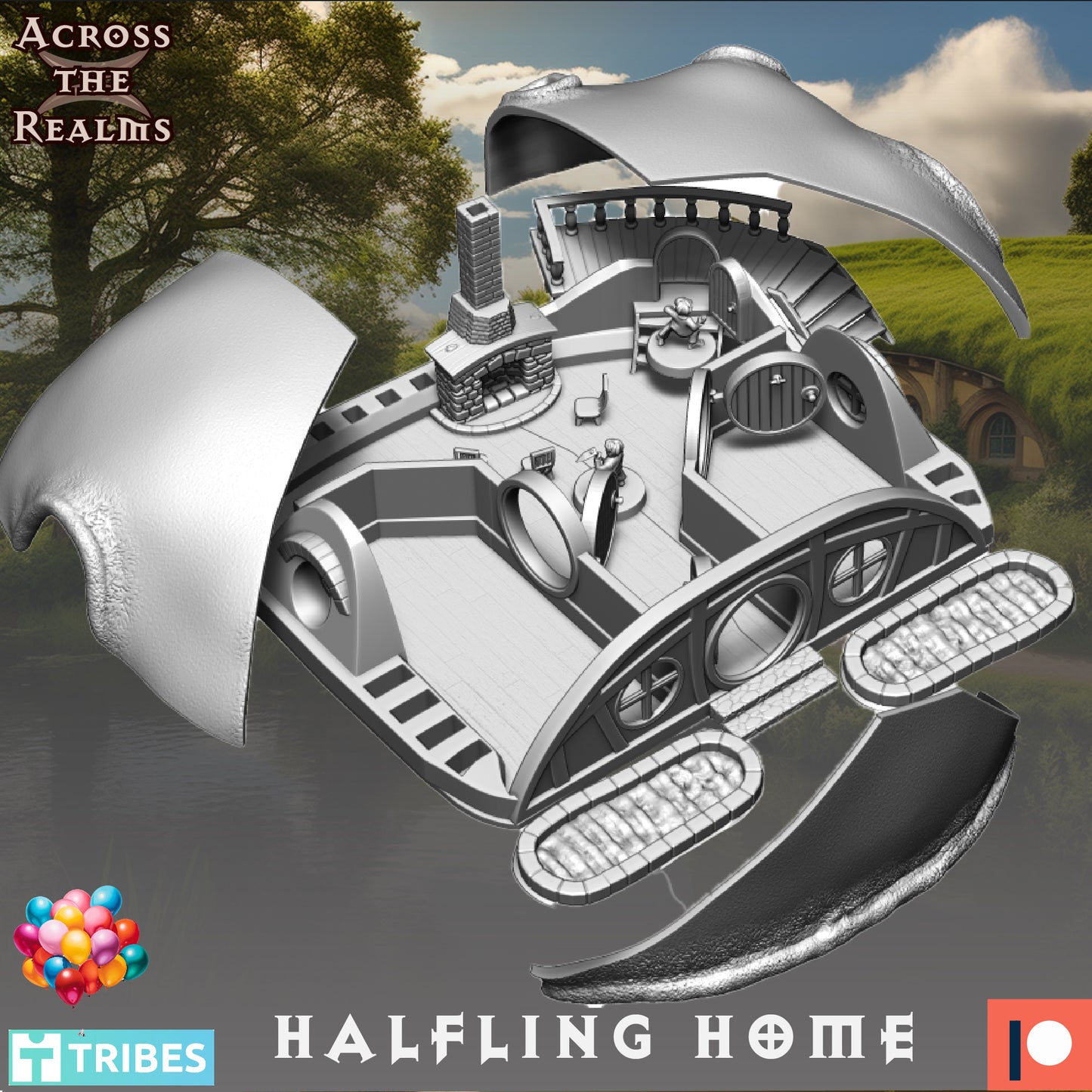 Halfling Home - Across the Realms