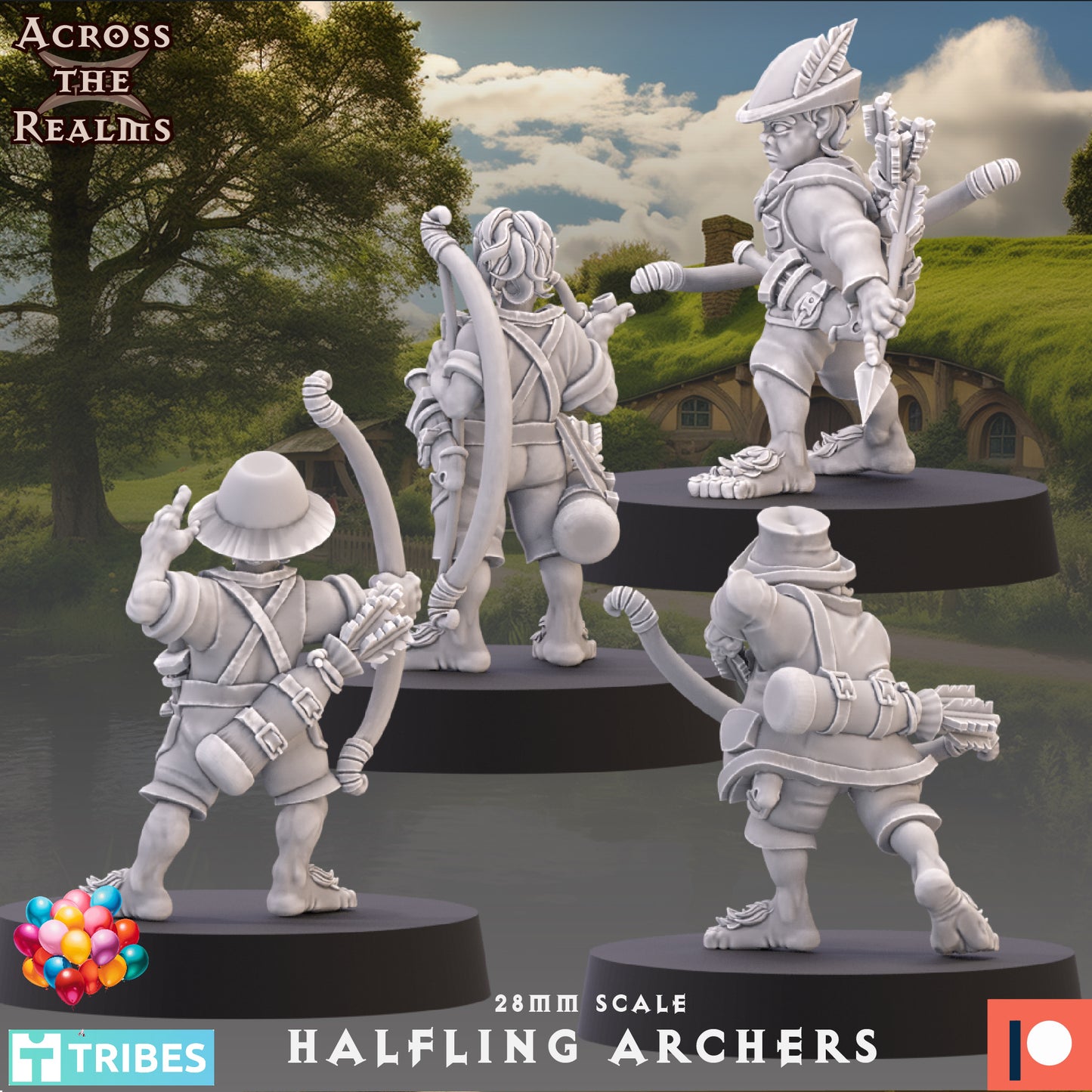 Halfling Company & Friends Army Bundle - Across the Realms