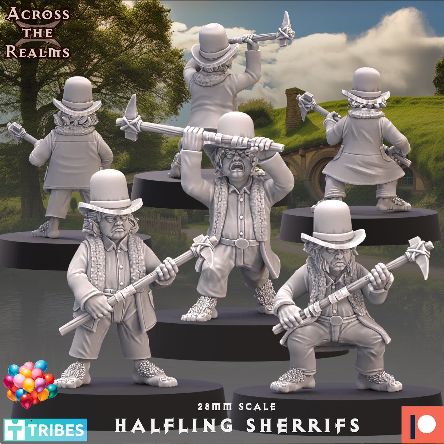 Halfling Company & Friends Army Bundle - Across the Realms