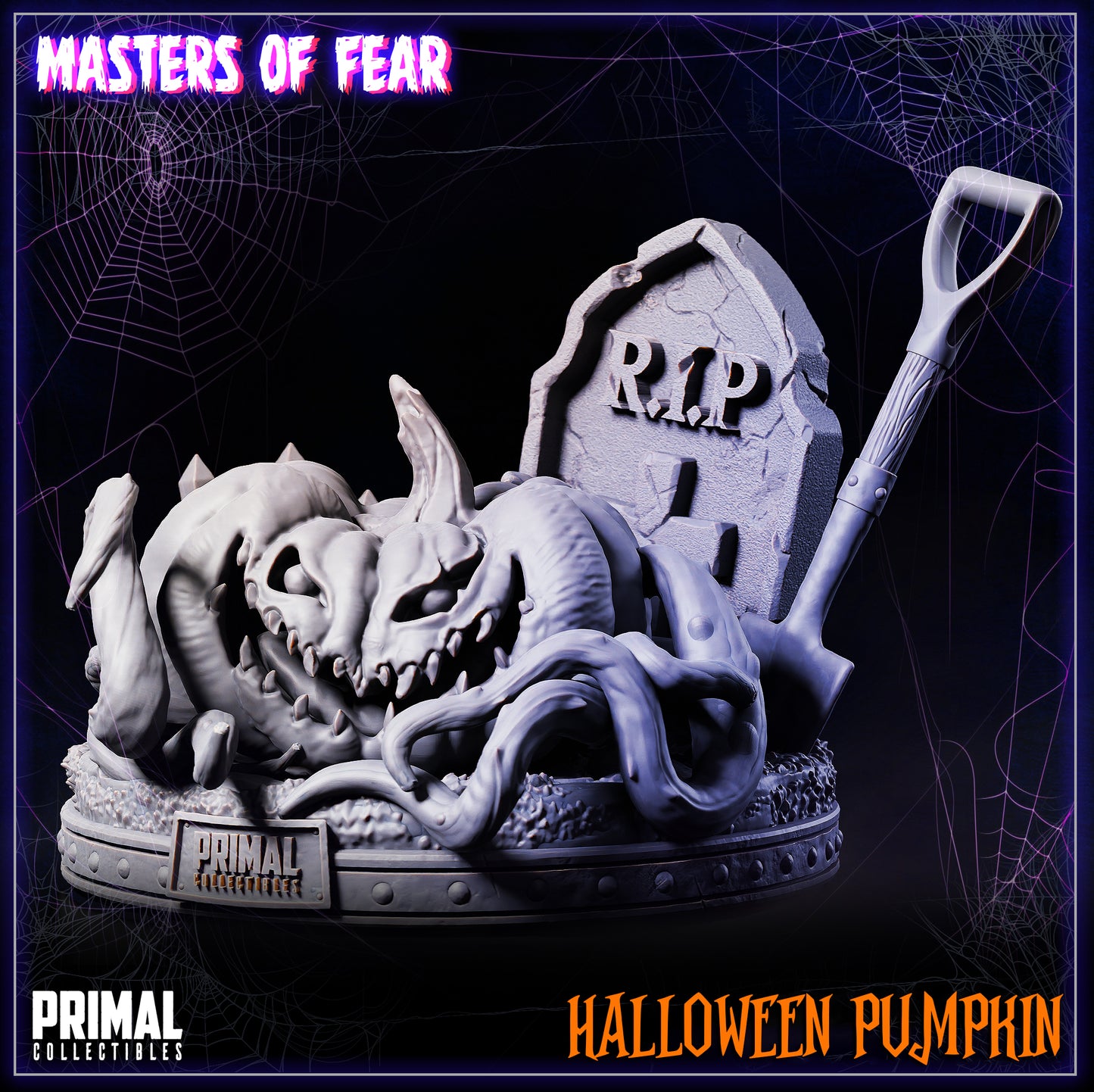 18 miniatures - Halloween pack - MASTERS OF FEAR - Premium Package