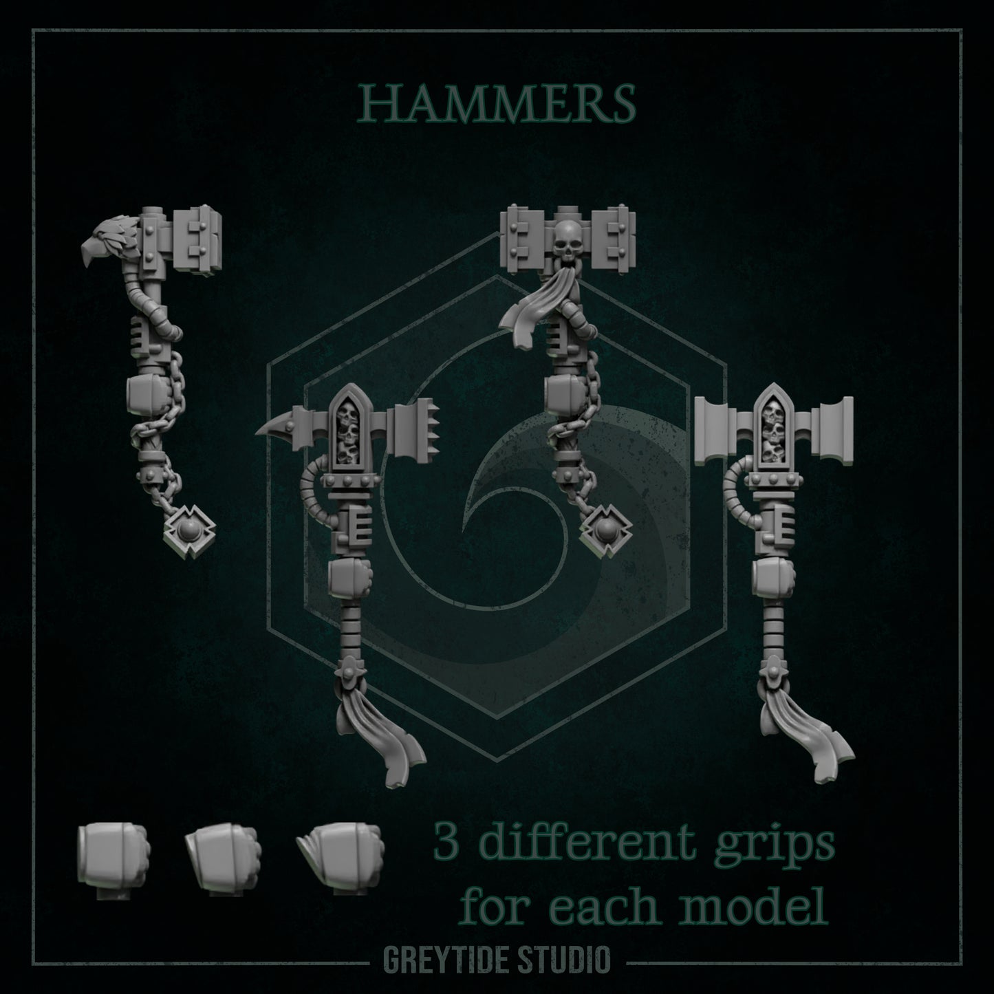 Hammers - GreyTide Studio