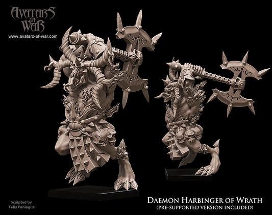 Daemon Harbinger of Wrath - Avatars of War