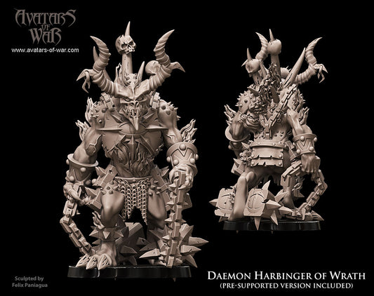 Daemon Harbinger of Wrath - Avatars of War