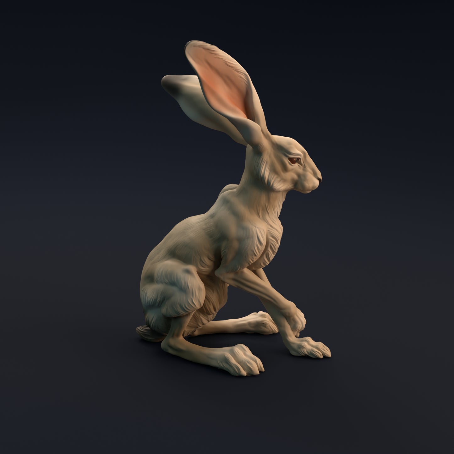 Jackrabbit - Animal Den Miniatures