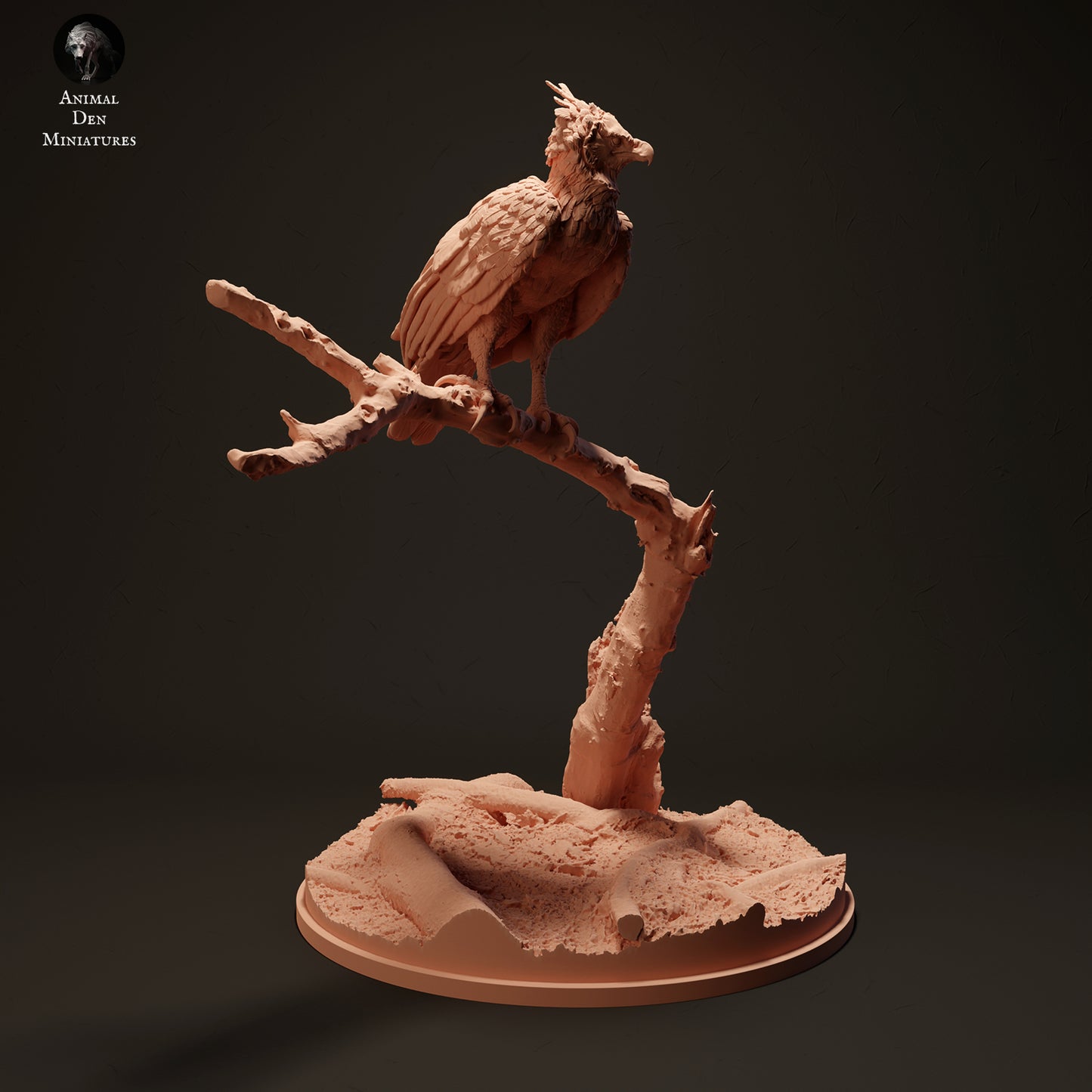 Harpy Eagle - Animal Den Miniatures