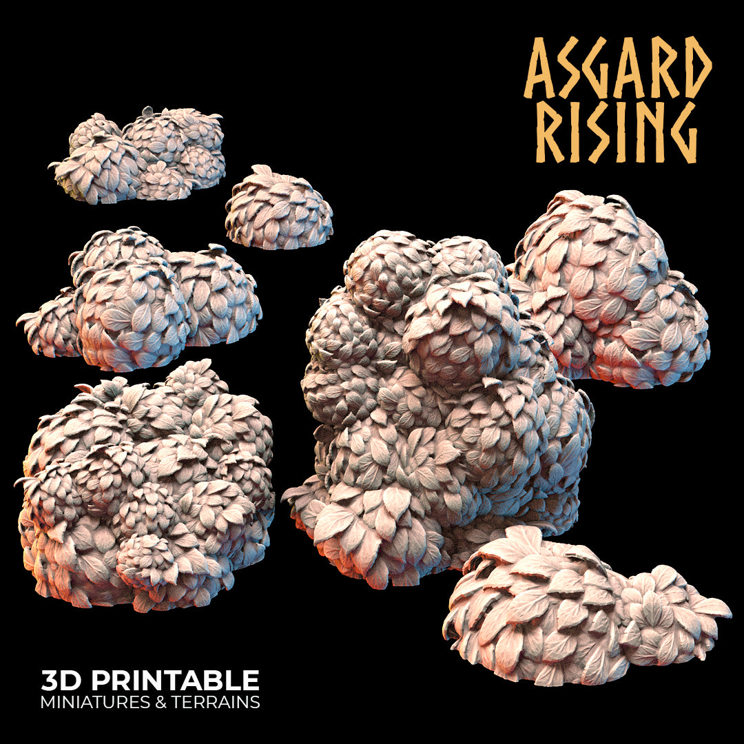 Hedge Bushes - Asgard Rising