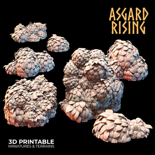 Hedge Bushes - Asgard Rising