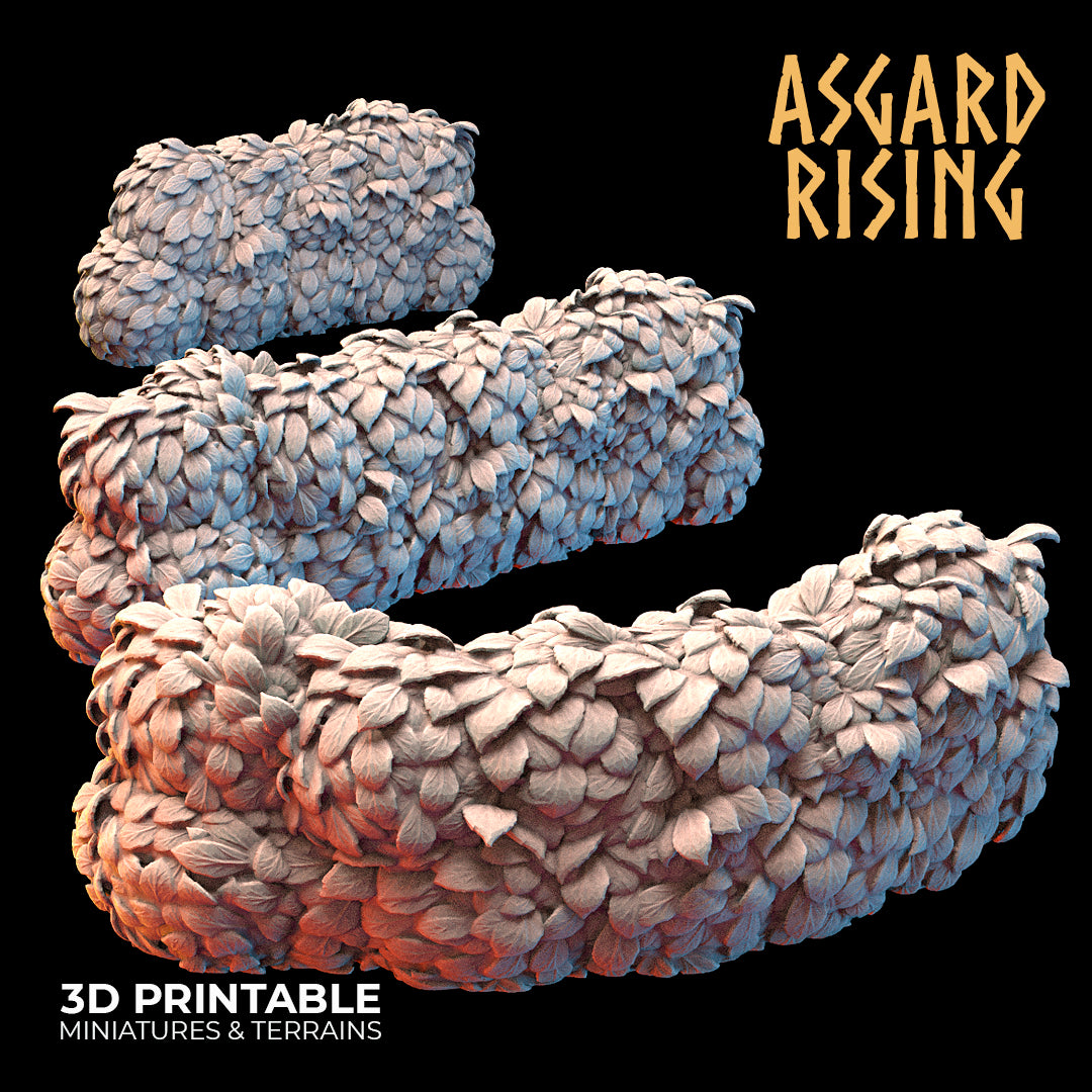 Hedge Bushes - Asgard Rising