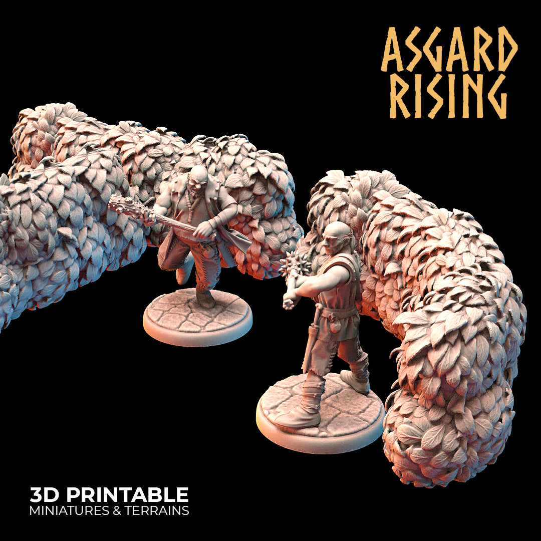 Hedge Bushes - Asgard Rising