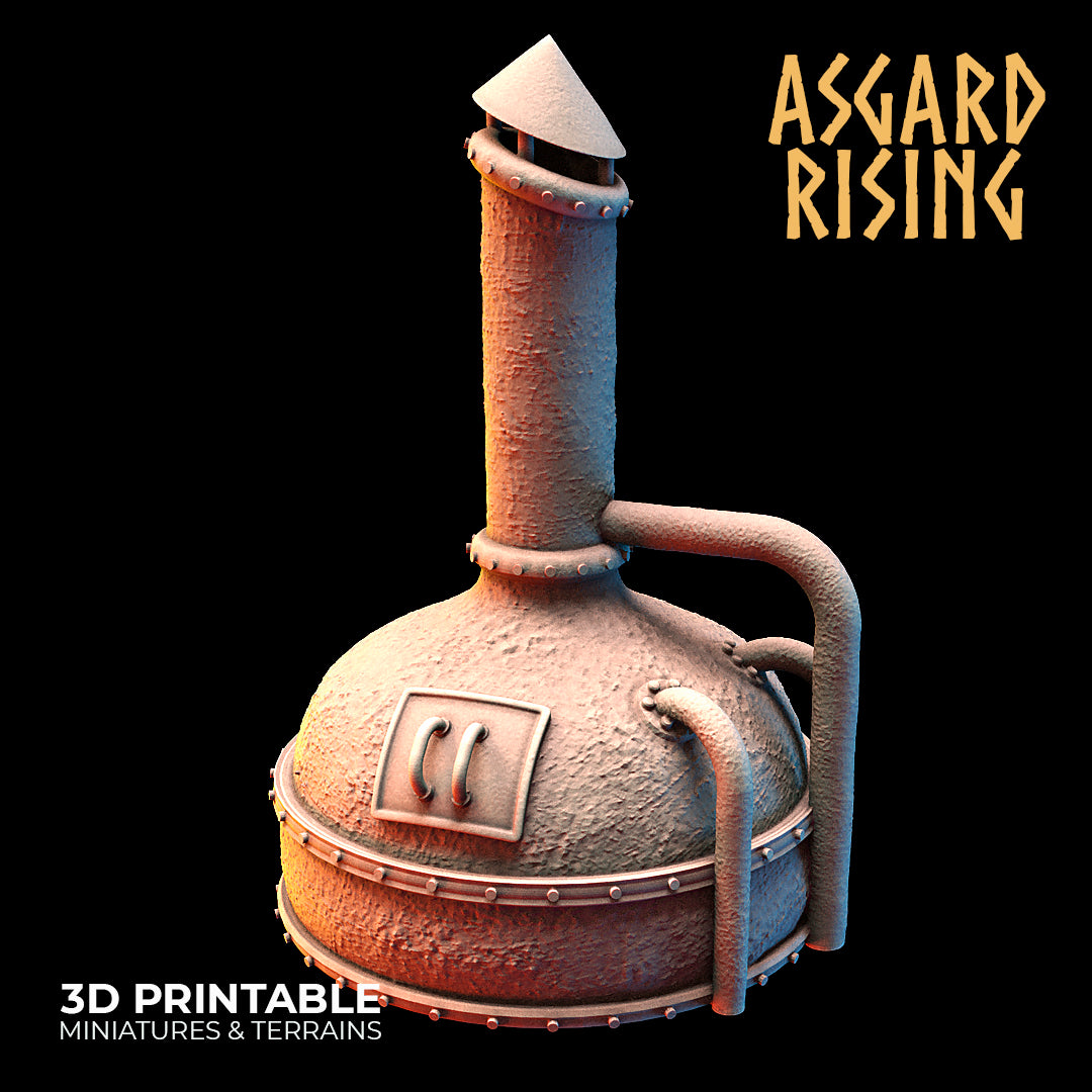 Dwarven Distillery and Brewery - Asgard Rising