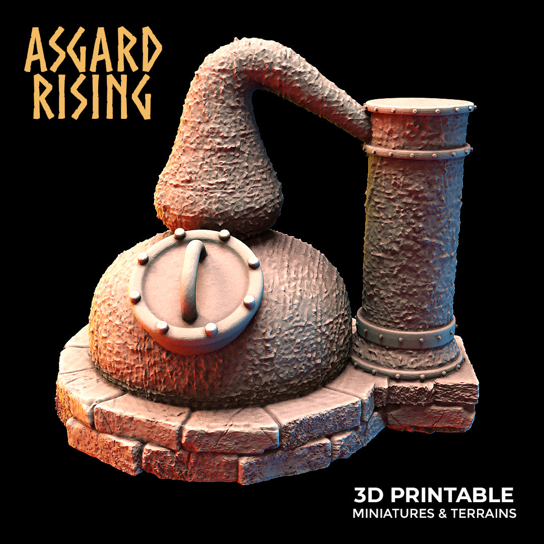 Dwarven Distillery and Brewery - Asgard Rising