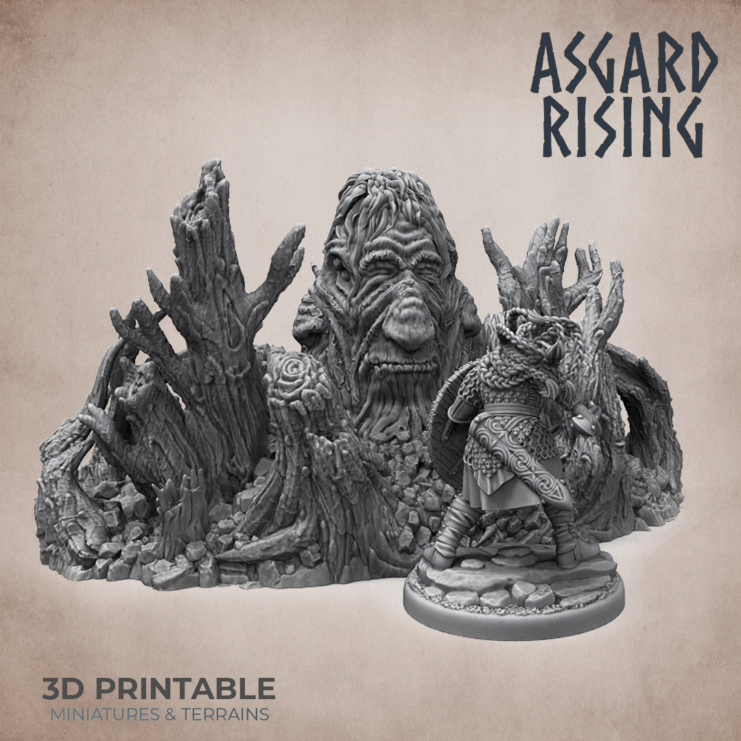 Terrain Sleeping under the hill - Asgard Rising