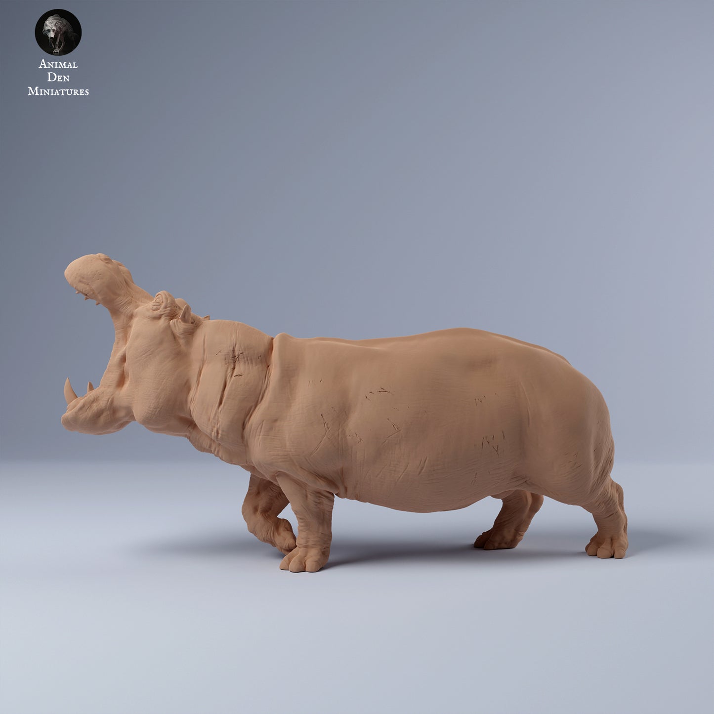 Hippo - Animal Den Miniatures