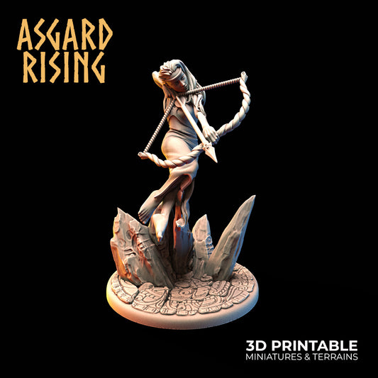 Hlokk, the Phantom Lady - Asgard Rising