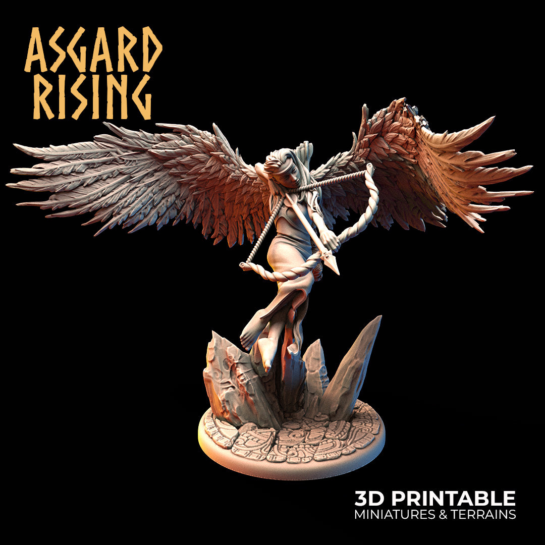 Hlokk, the Winged Valkyrie  - Asgard Rising