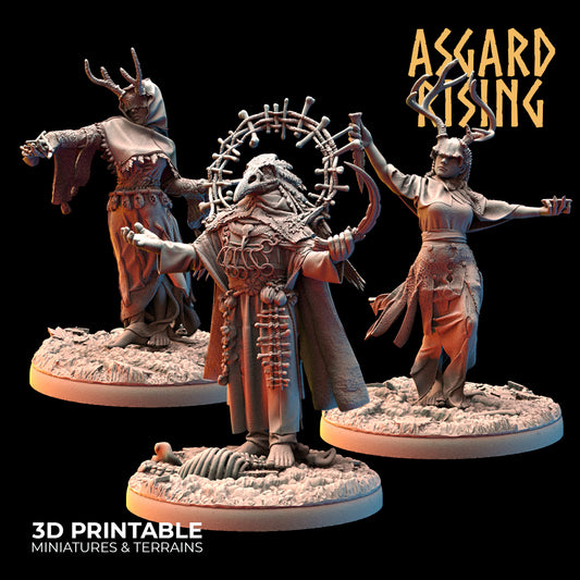 Hofgothi and Priestesses of the Raven Clan - Asgard Rising