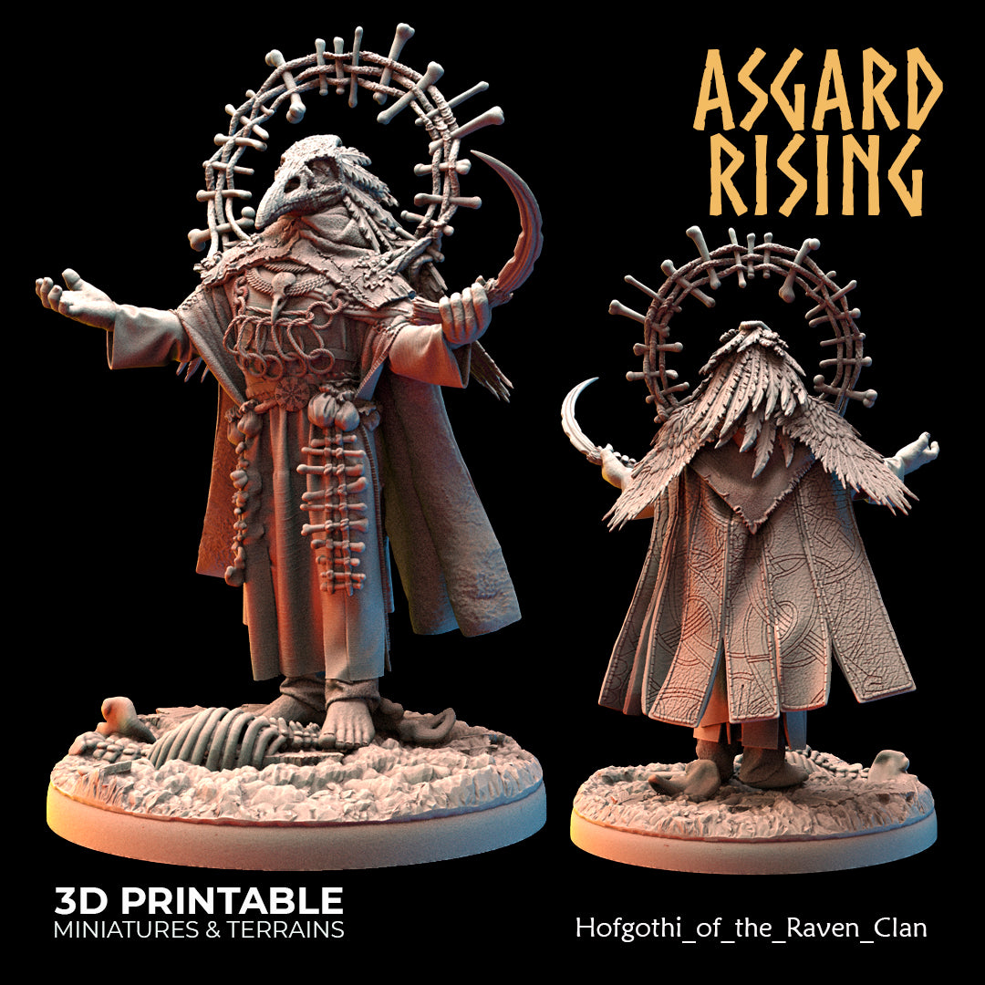 Hofgothi and Priestesses of the Raven Clan - Asgard Rising