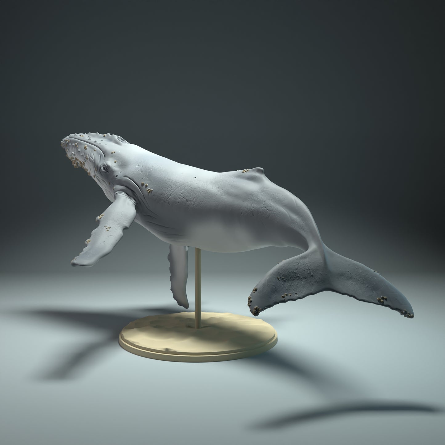 Humpback Whale and Calf - Animal Den Miniatures