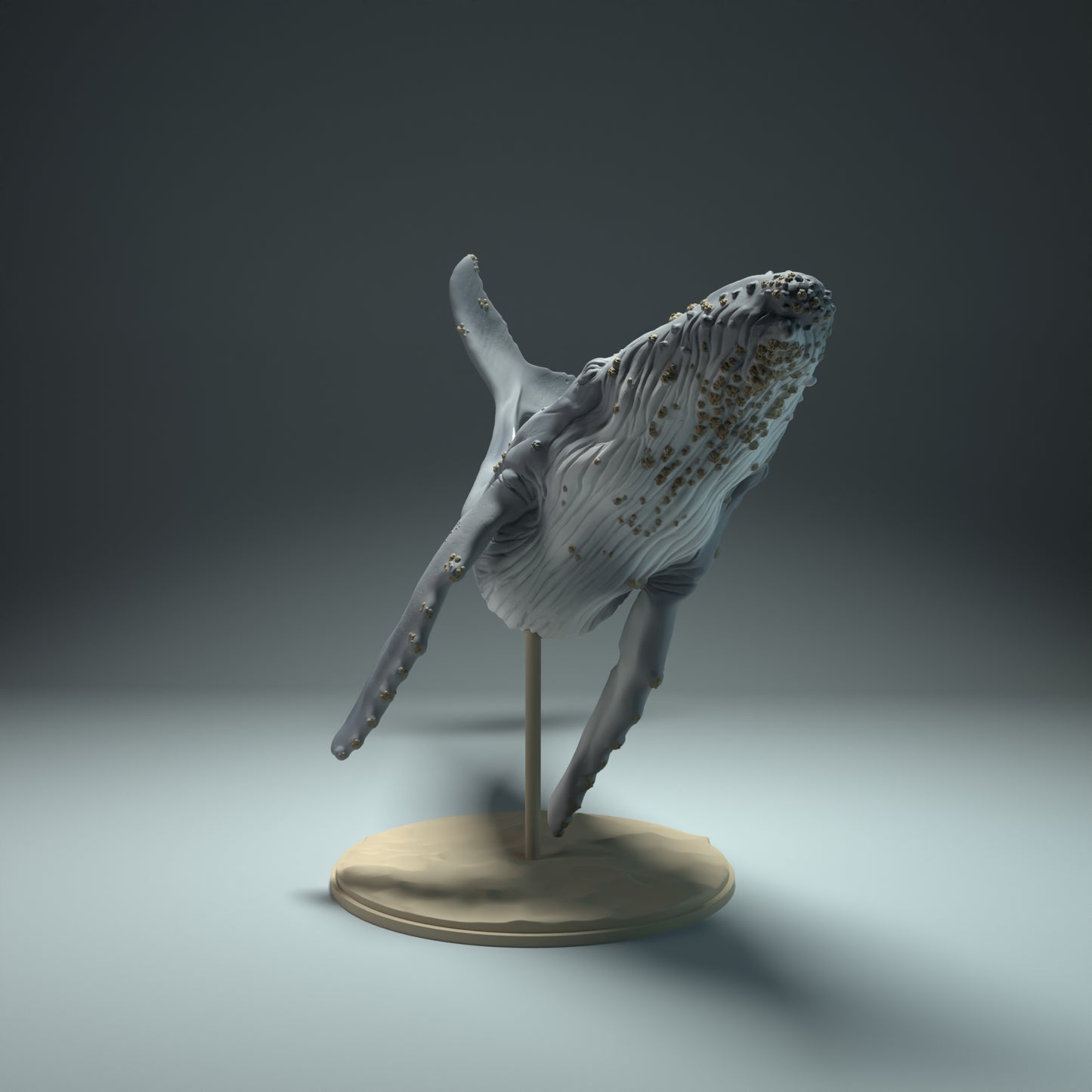 Humpback Whale - Animal Den Miniatures