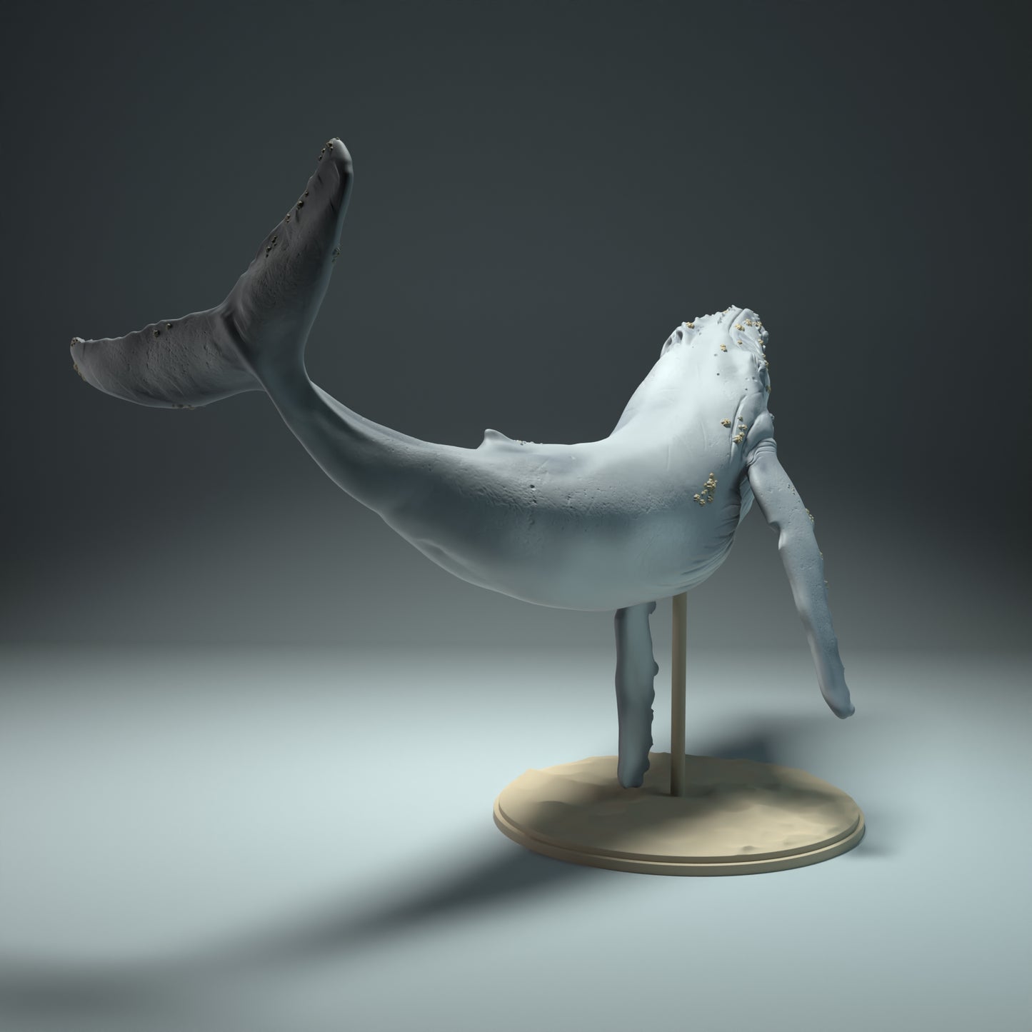 Humpback Whale - Animal Den Miniatures