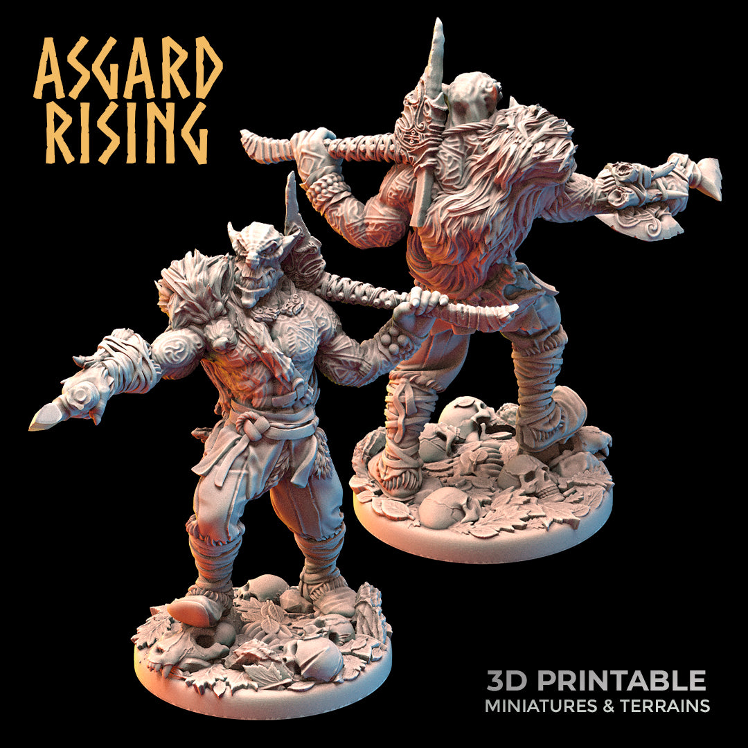 Faceless Hunters - Asgard Rising