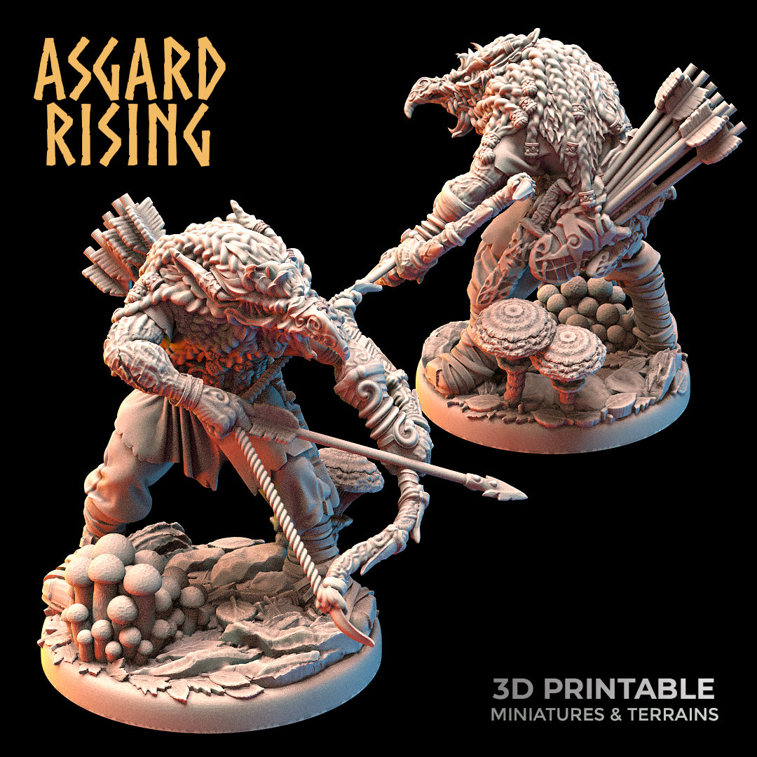 Faceless Hunters - Asgard Rising