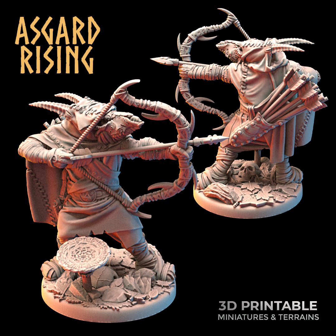 Faceless Hunters - Asgard Rising