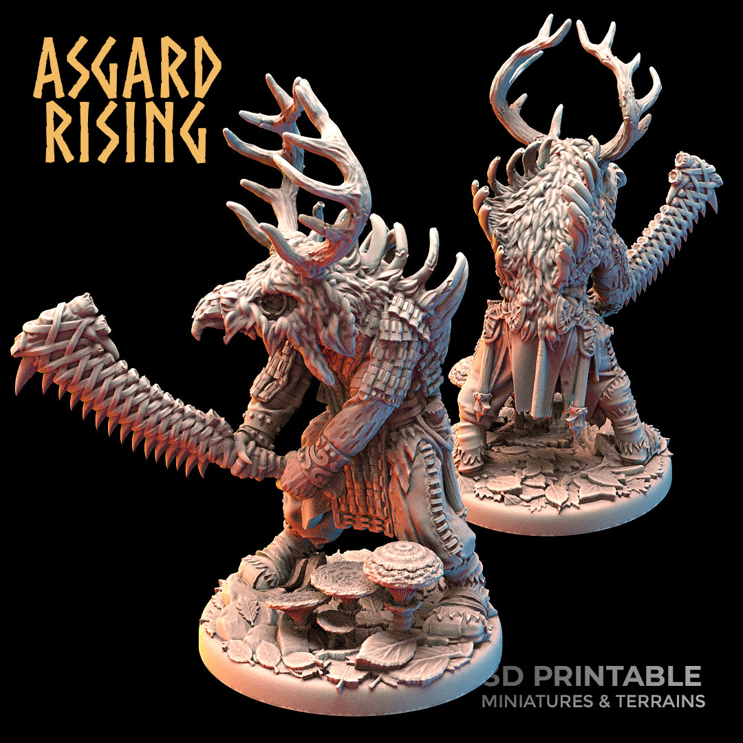 Faceless Hunters - Asgard Rising