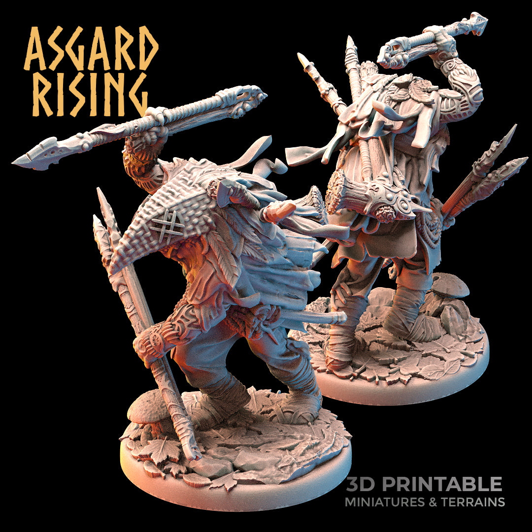 Faceless Hunters - Asgard Rising