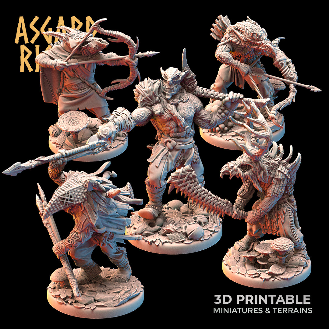 Faceless Hunters - Asgard Rising