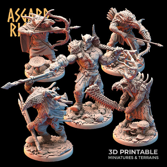 Faceless Hunters - Asgard Rising