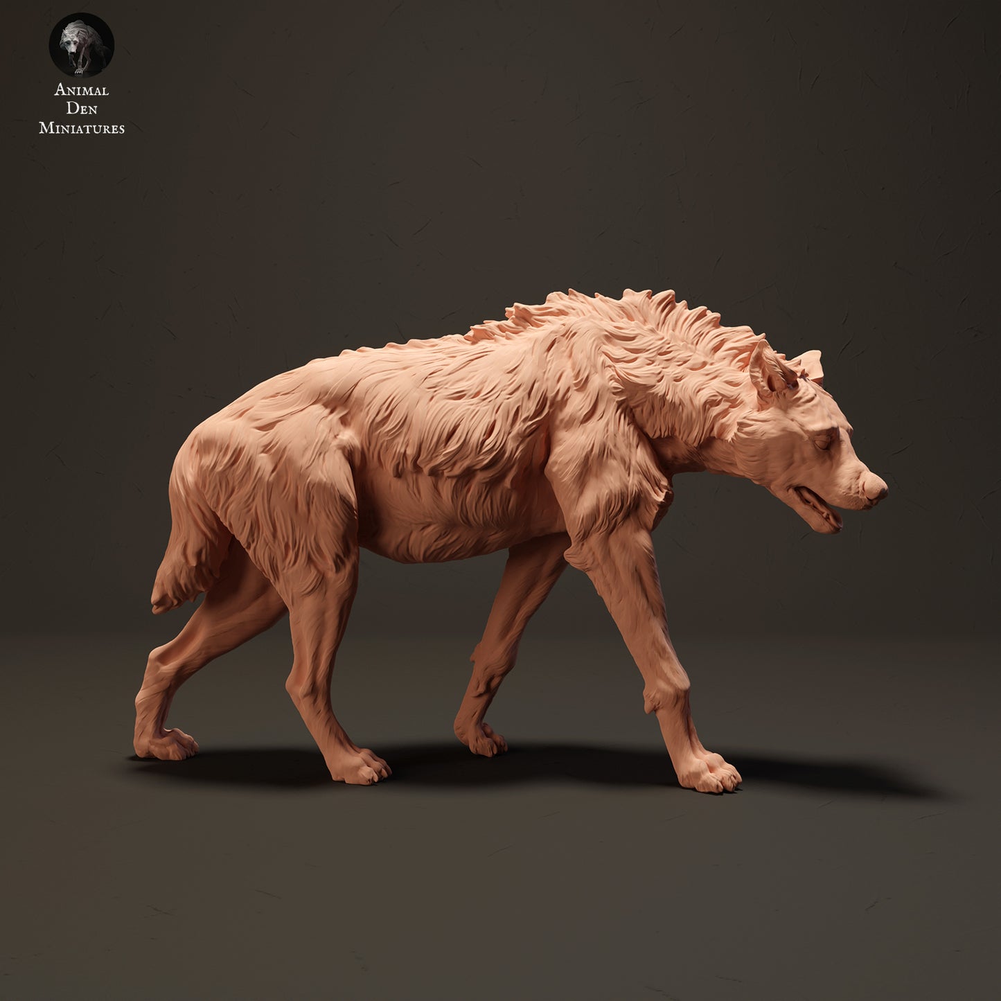 Spotted Hyena - Animal Den Miniatures