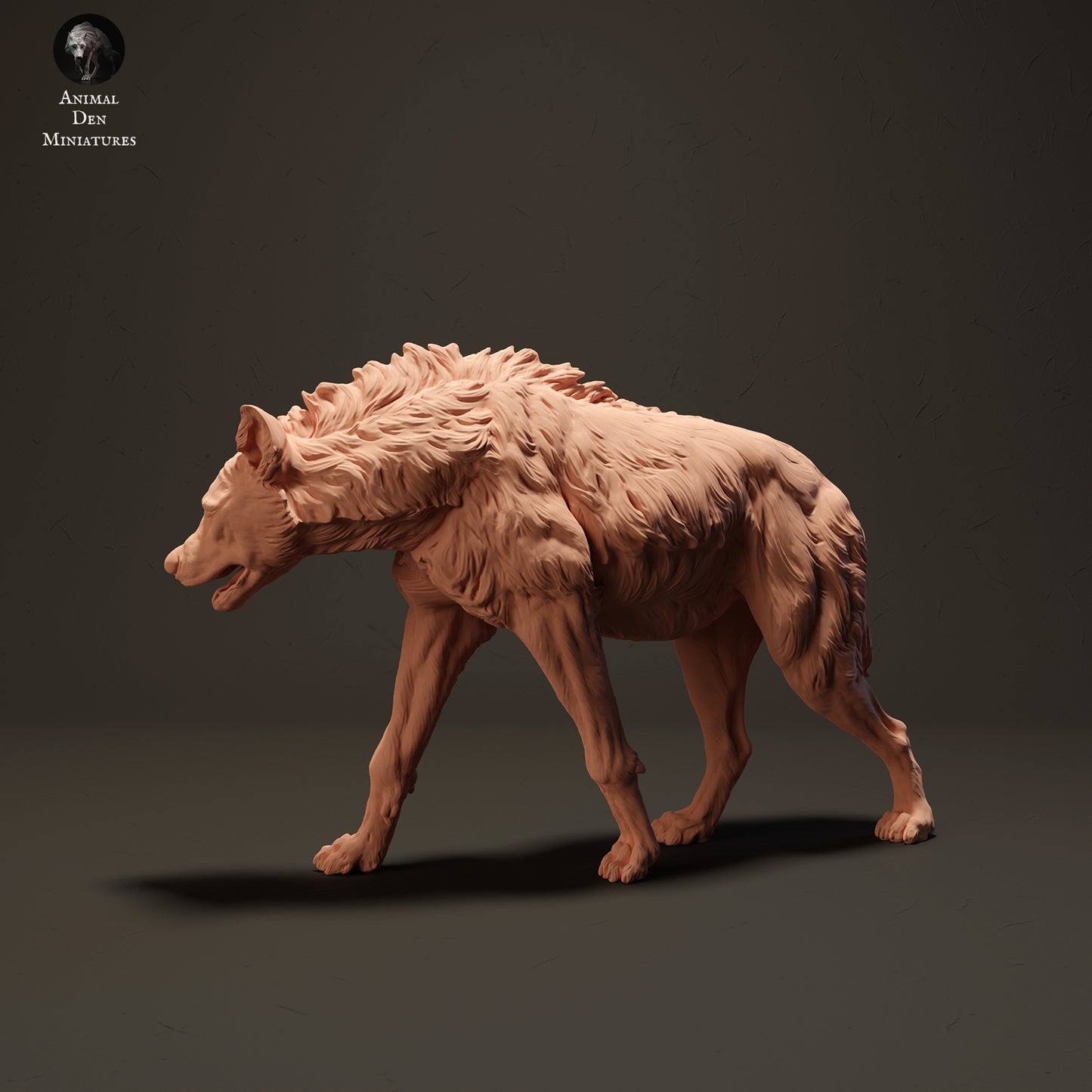 Spotted Hyena - Animal Den Miniatures