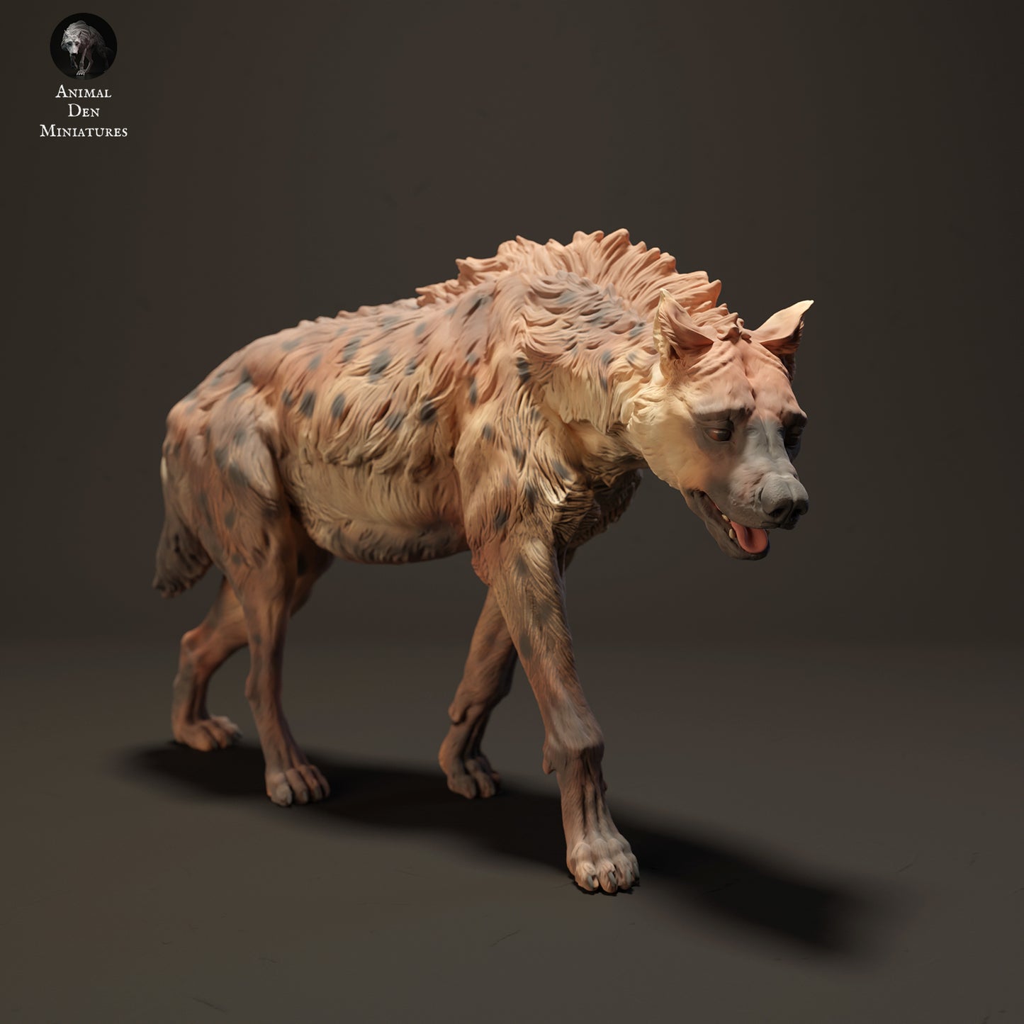 Spotted Hyena - Animal Den Miniatures