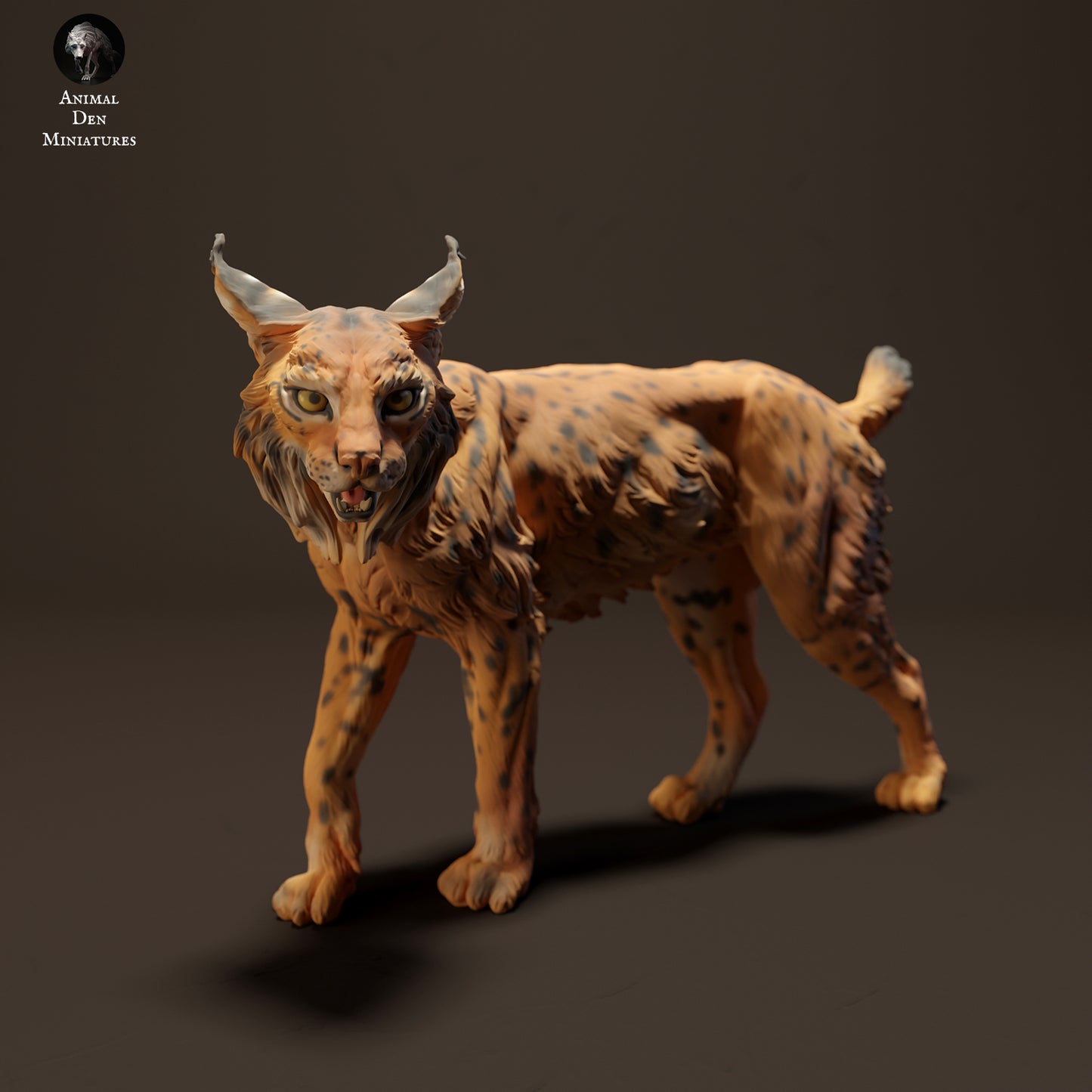 Iberian Lynx - Animal Den Miniatures