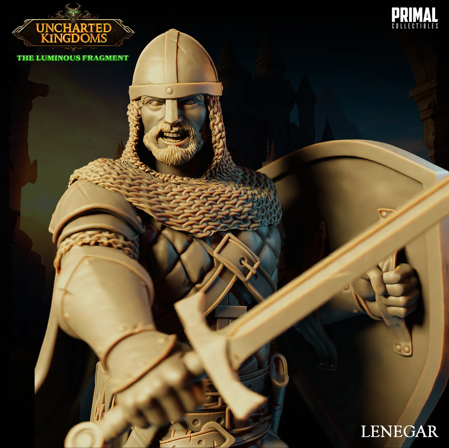 Soldier - Lenegar - March 2024 - Uncharted Kingdoms