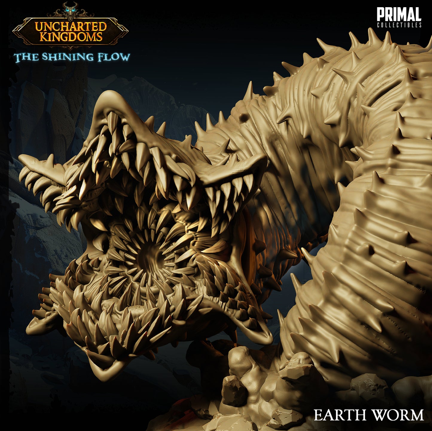 Worm - Earth - May 2024 - Uncharted Kingdoms