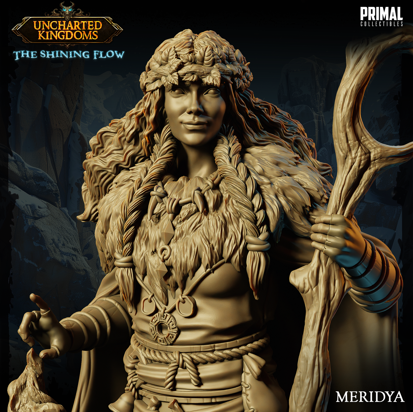 Druid - Meridya - June 2024 - Uncharted Kingdoms