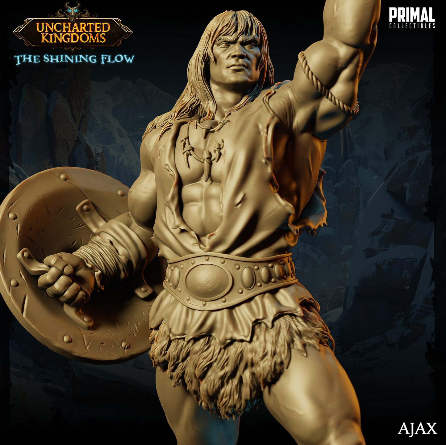 Barbarian - Ajax - June 2024 - Uncharted Kingdoms