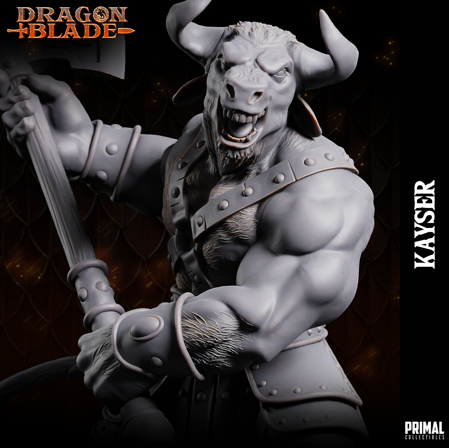 Minotaur - Kayser - January 2024 - DRAGONBLADE- MASTERS OF DUNGEONS QUEST