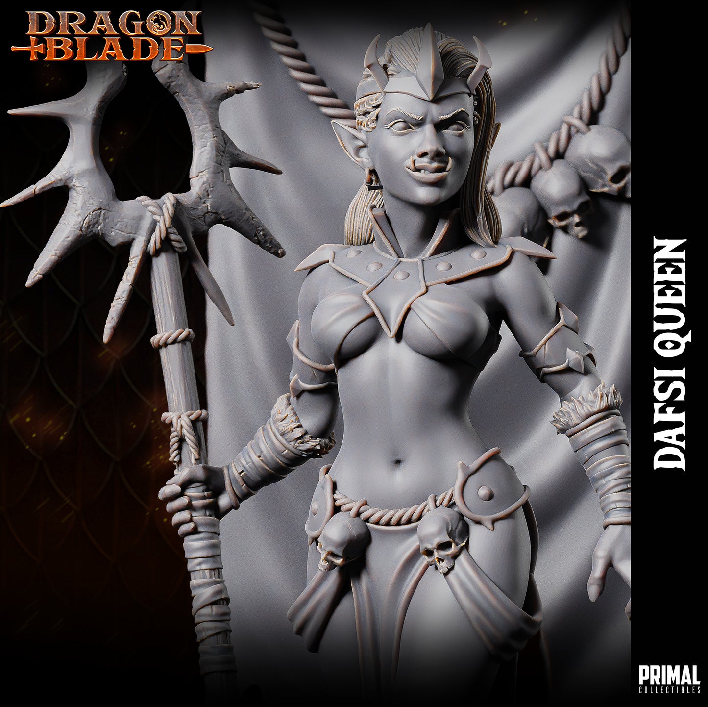 Goblin queen - Dafsi - January 2023 - DRAGONBLADE- MASTERS OF DUNGEONS QUEST