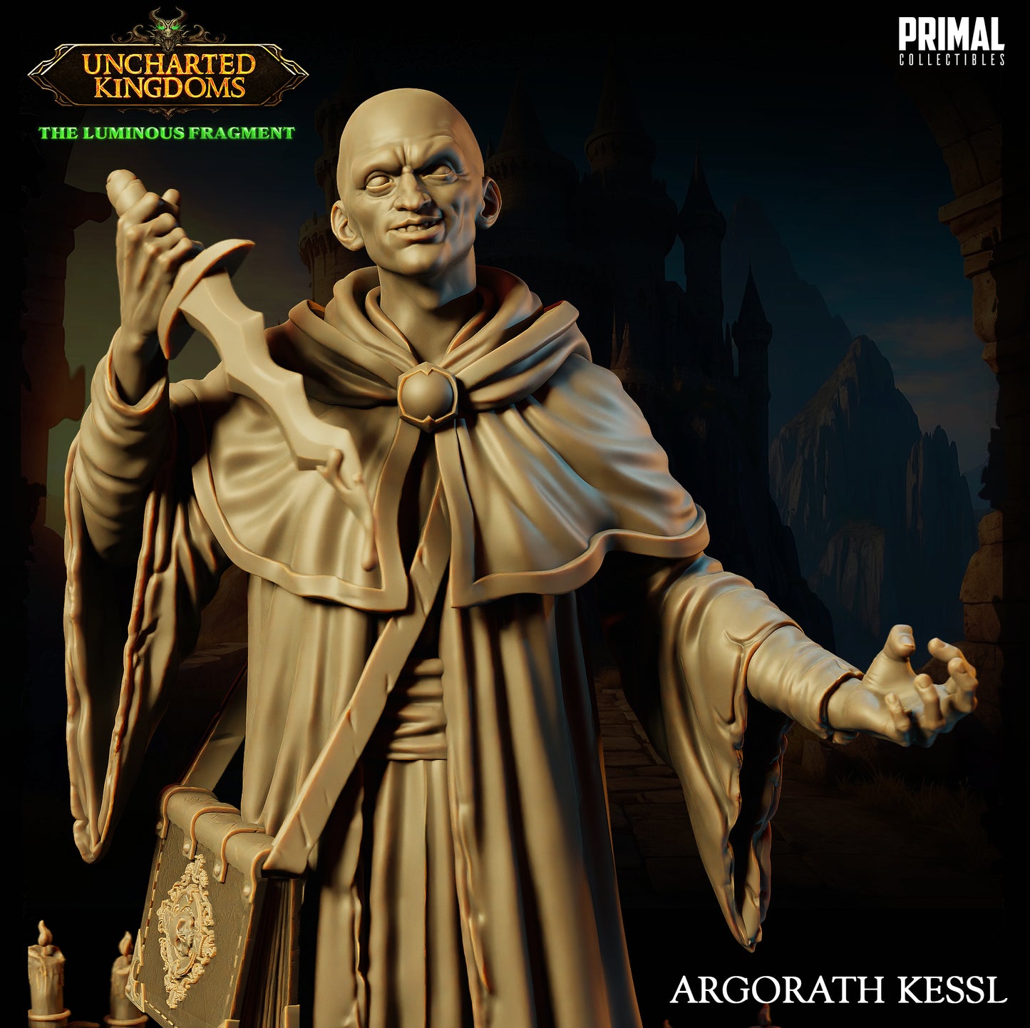 Dark wizard - Argorath Kessl - February 2024 - Uncharted Kingdoms