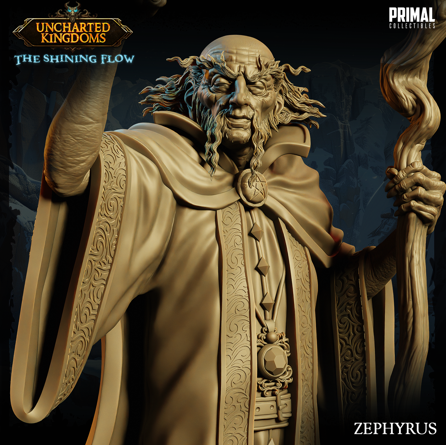 Dark Wizard - Zephyrus - June 2024 - Uncharted Kingdoms