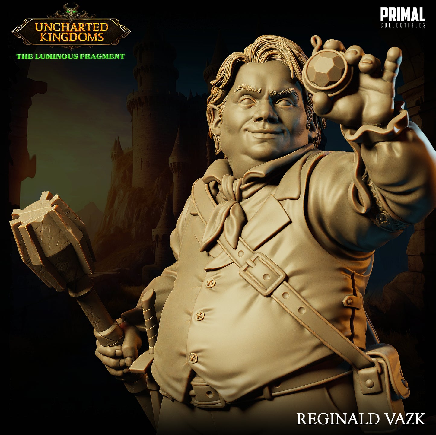 Halfling / Rogue - Reginald Vazk - March 2024 - Uncharted Kingdoms